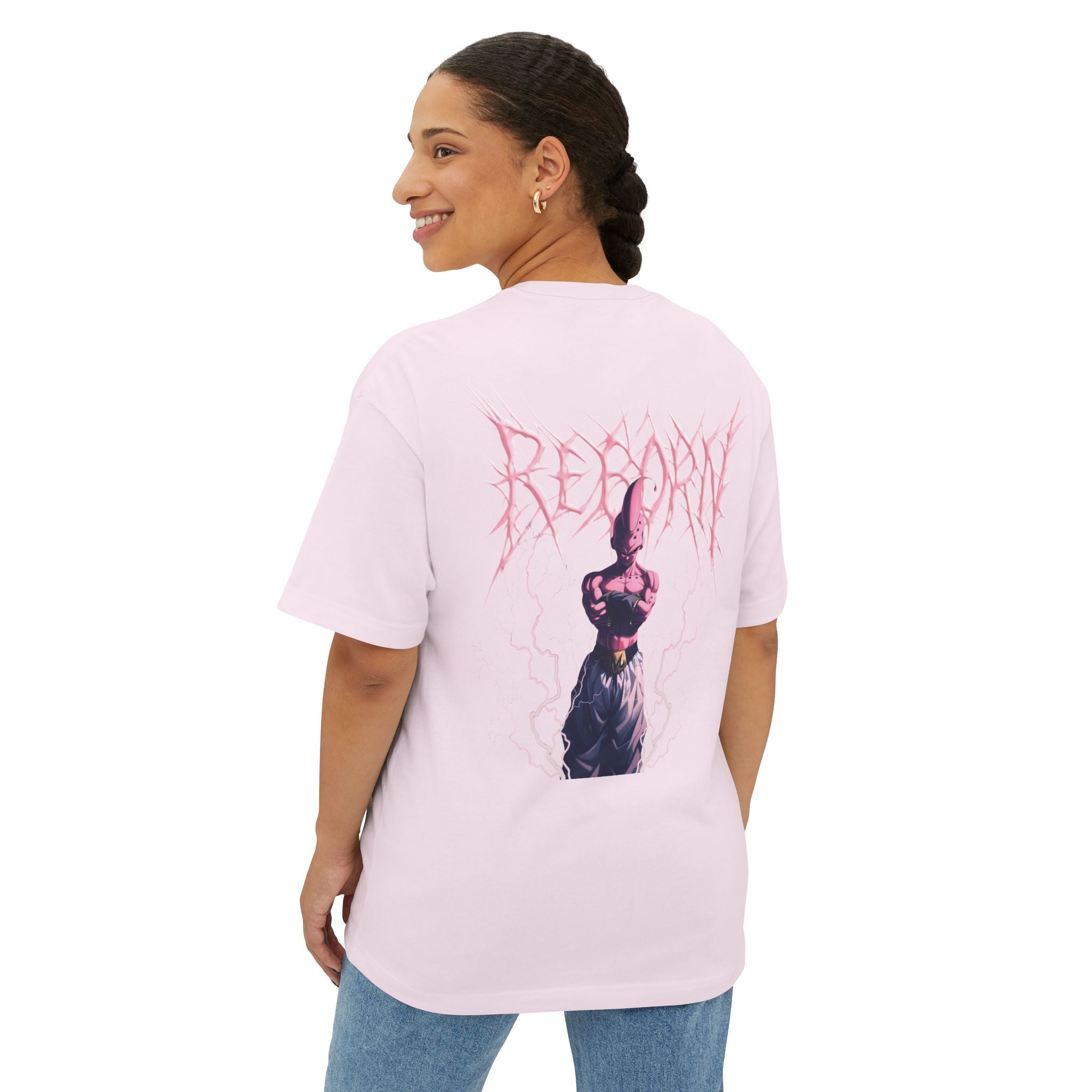 Unisex Oversized Boxy Tee