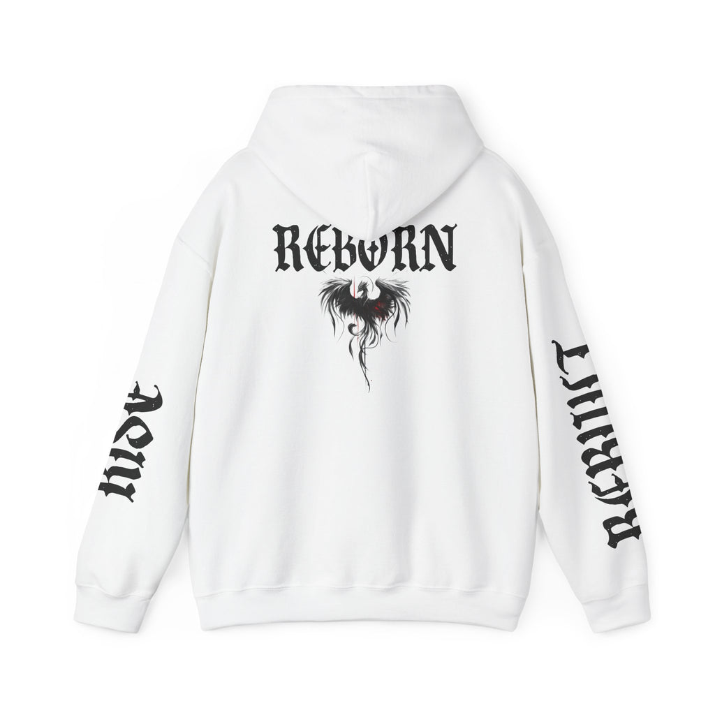 Reborn Unisex Hoodie - Phoenix Design for Bold Spirits