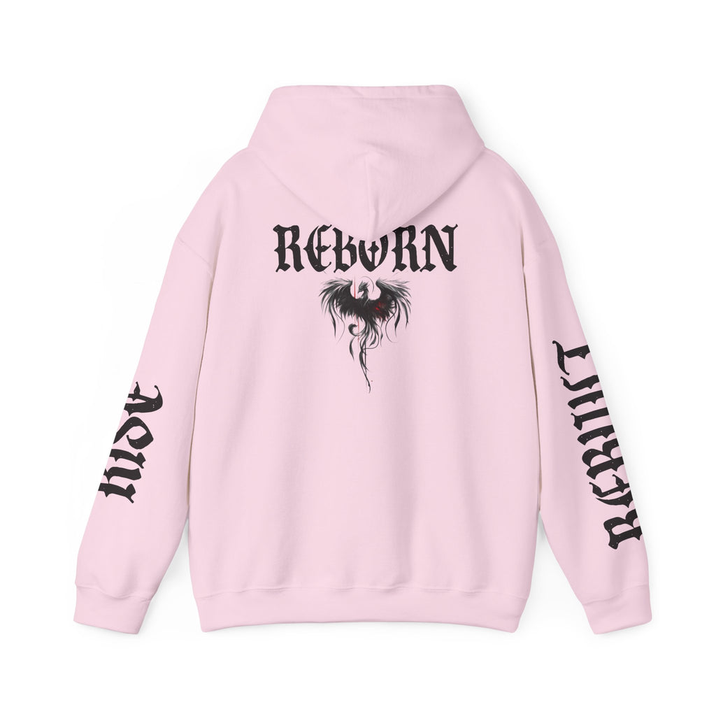 Reborn Unisex Hoodie - Phoenix Design for Bold Spirits