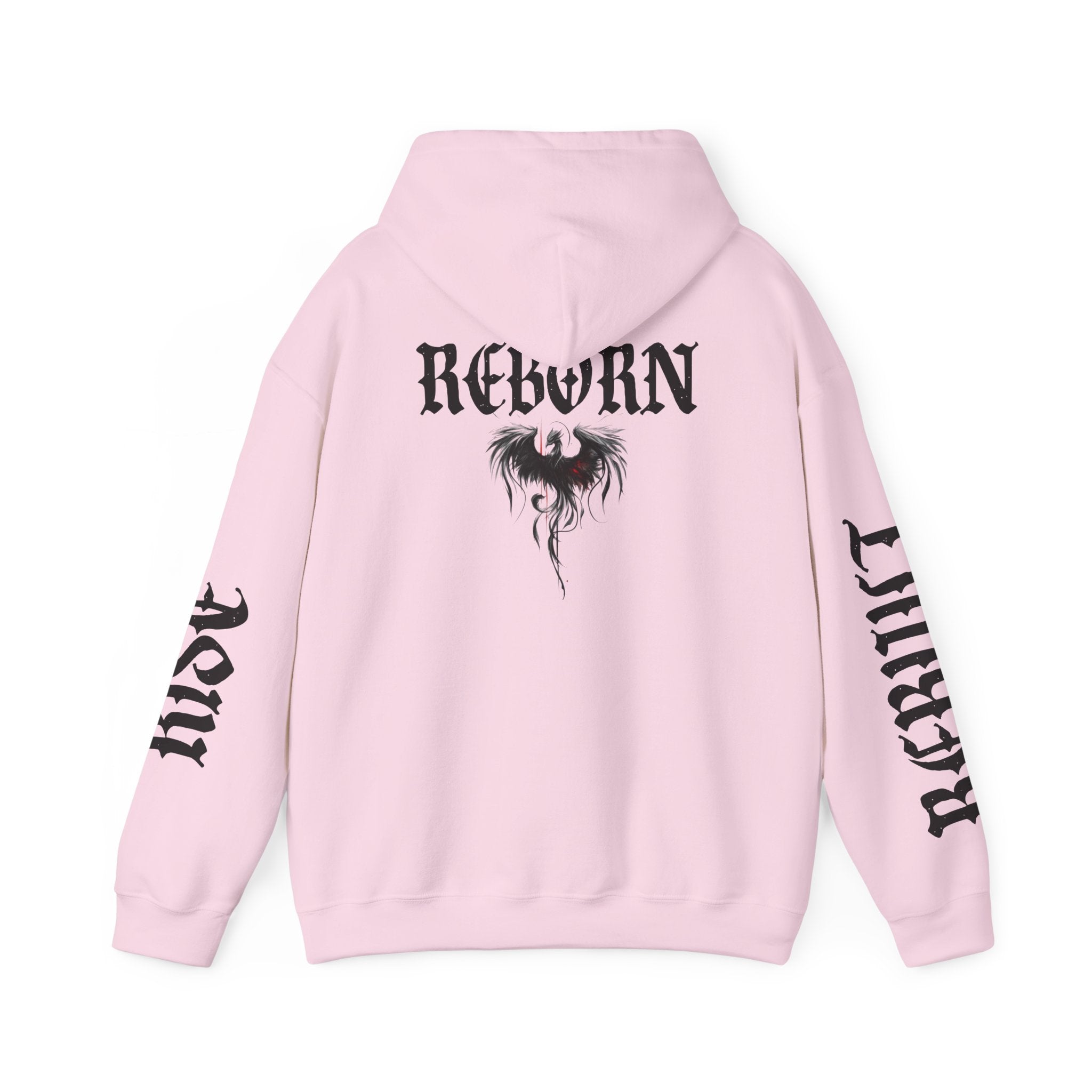 Reborn Unisex Hoodie - Phoenix Design for Bold Spirits
