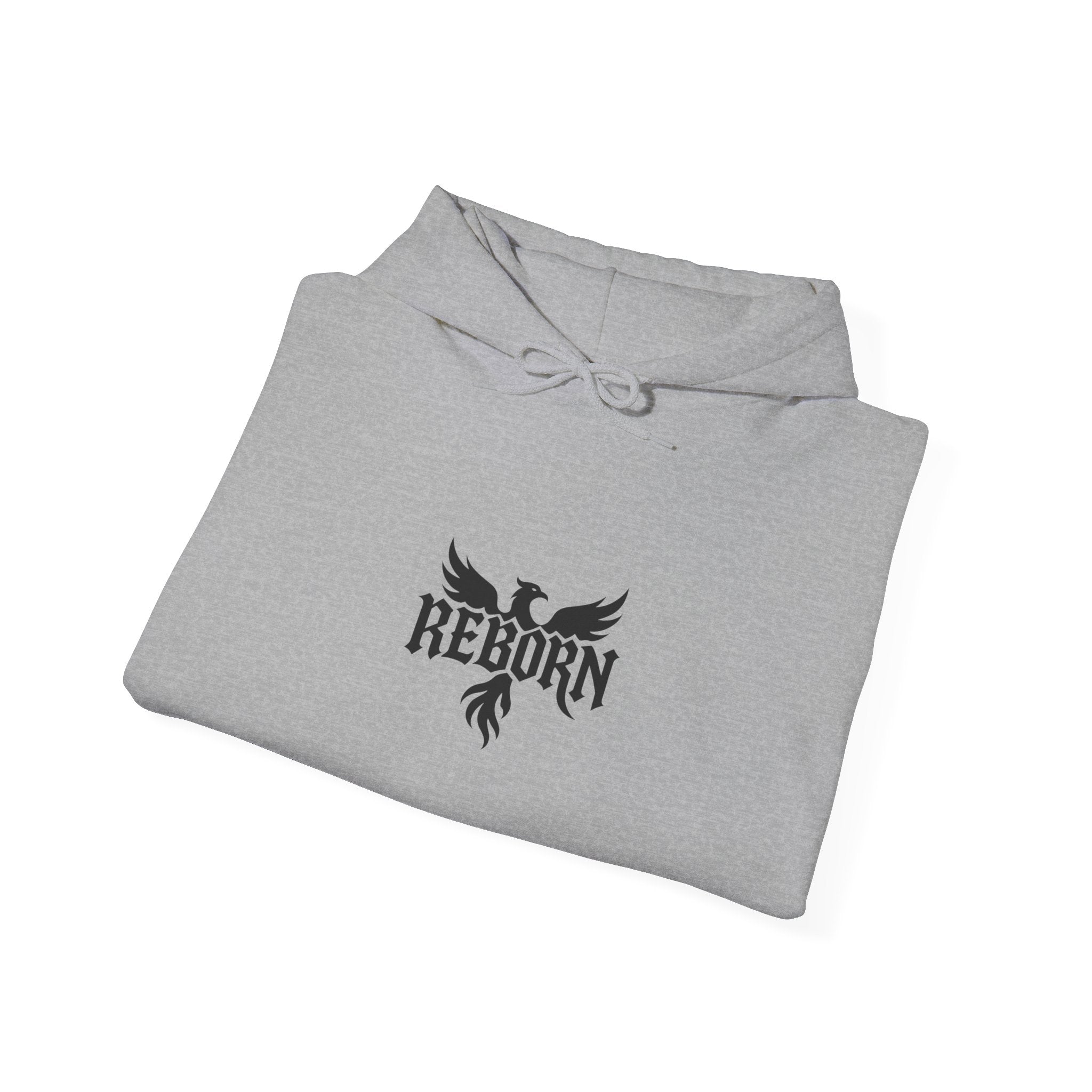 Reborn Unisex Hoodie - Phoenix Design for Bold Spirits