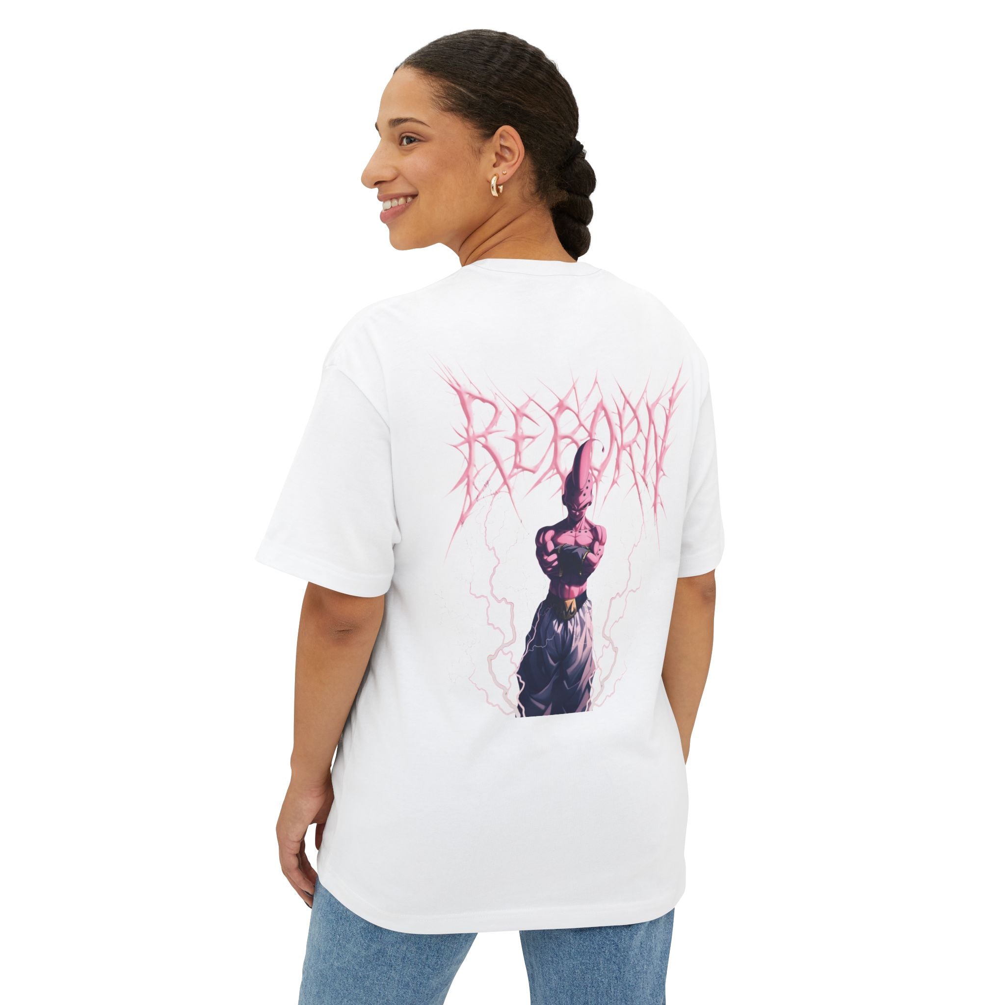 Unisex Oversized Boxy Tee