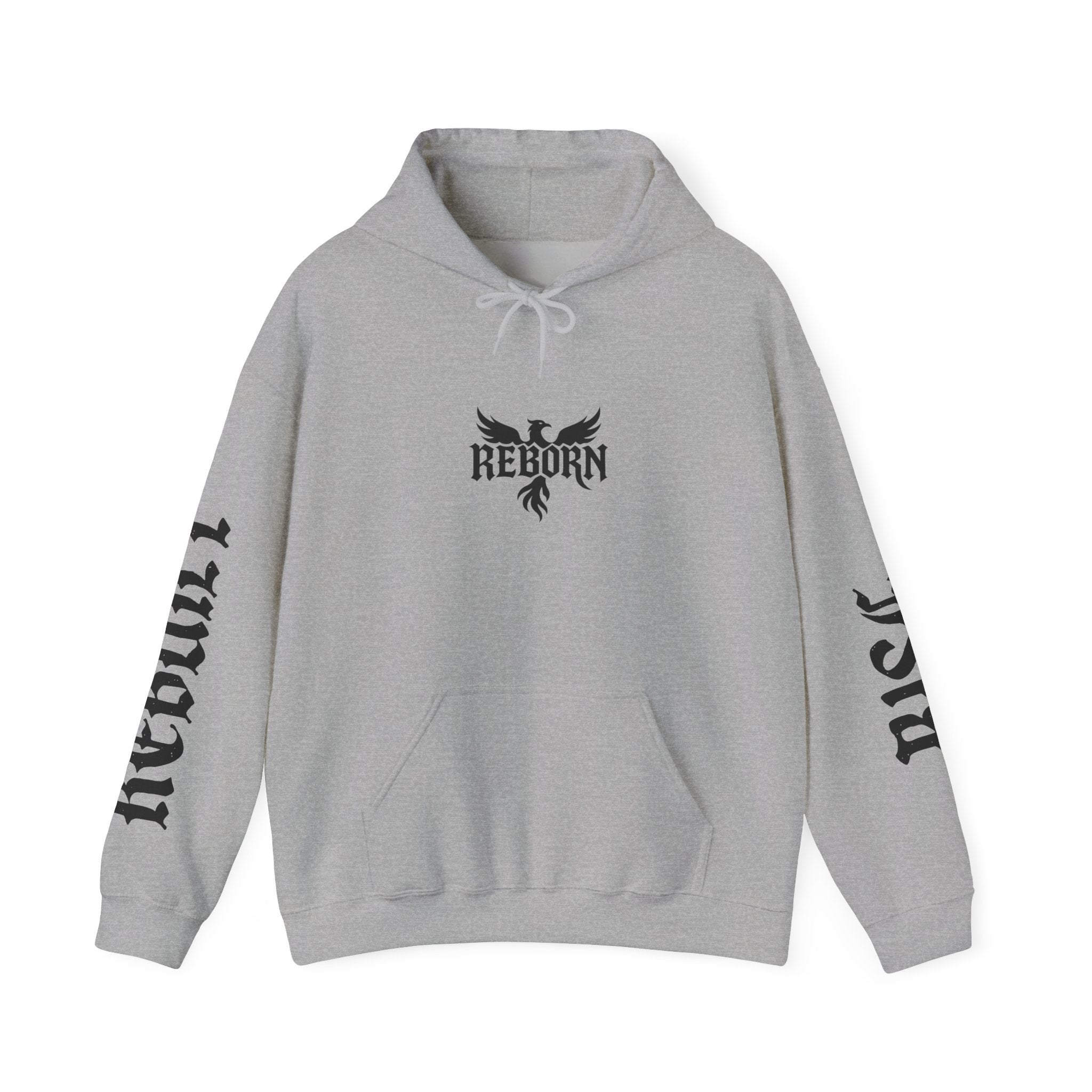 Reborn Unisex Hoodie - Phoenix Design for Bold Spirits