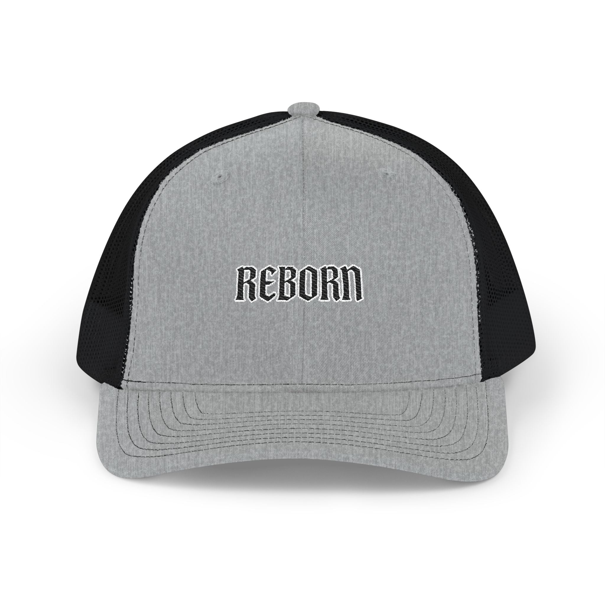 Reborn Snapback Trucker Cap - Cool Casual Headwear for Everyday Style, Adjustable Cap for Men and Women, Trendy Gift for Any Occasion
