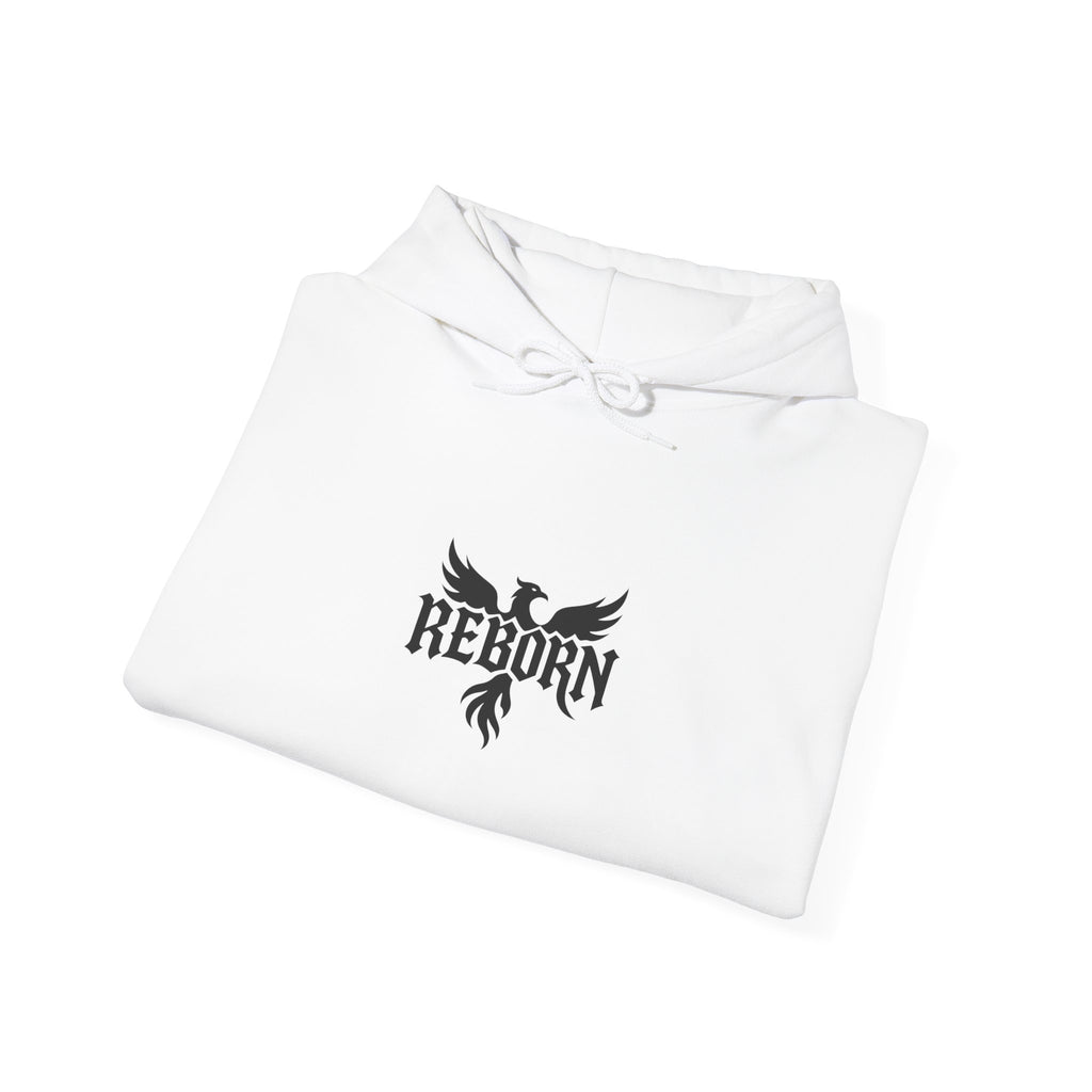 Reborn Unisex Hoodie - Phoenix Design for Bold Spirits