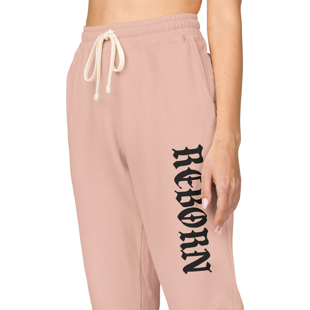 Cozy Unisex Garment-Dyed Fleece Sweatpants | Comfortable Lounge Wear, Gift Idea for Relaxation, Casual Outfits, Cozy Days, Gym and Home