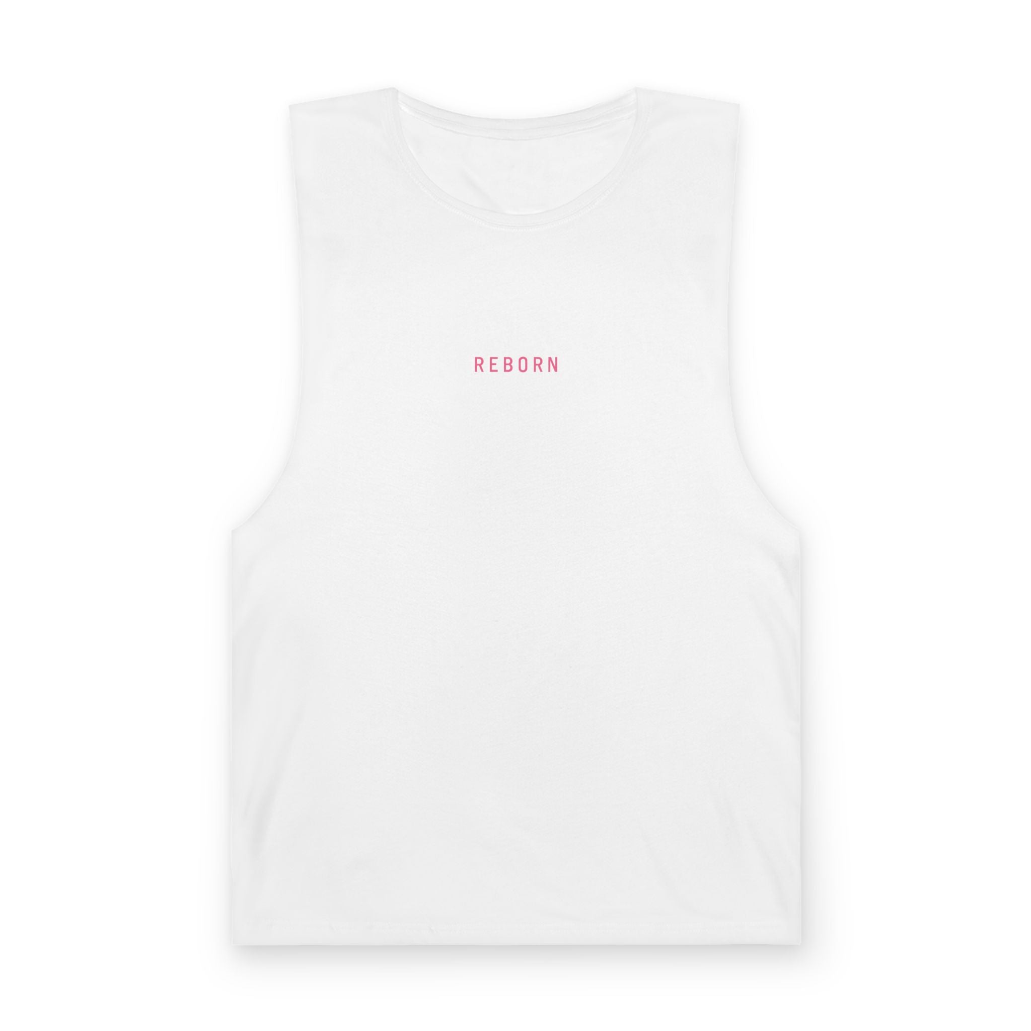 Reborn Graphic Tank, Unisex Tank Top, Summer Sleeveless Shirt, Festival Apparel, Gift for Music Lovers