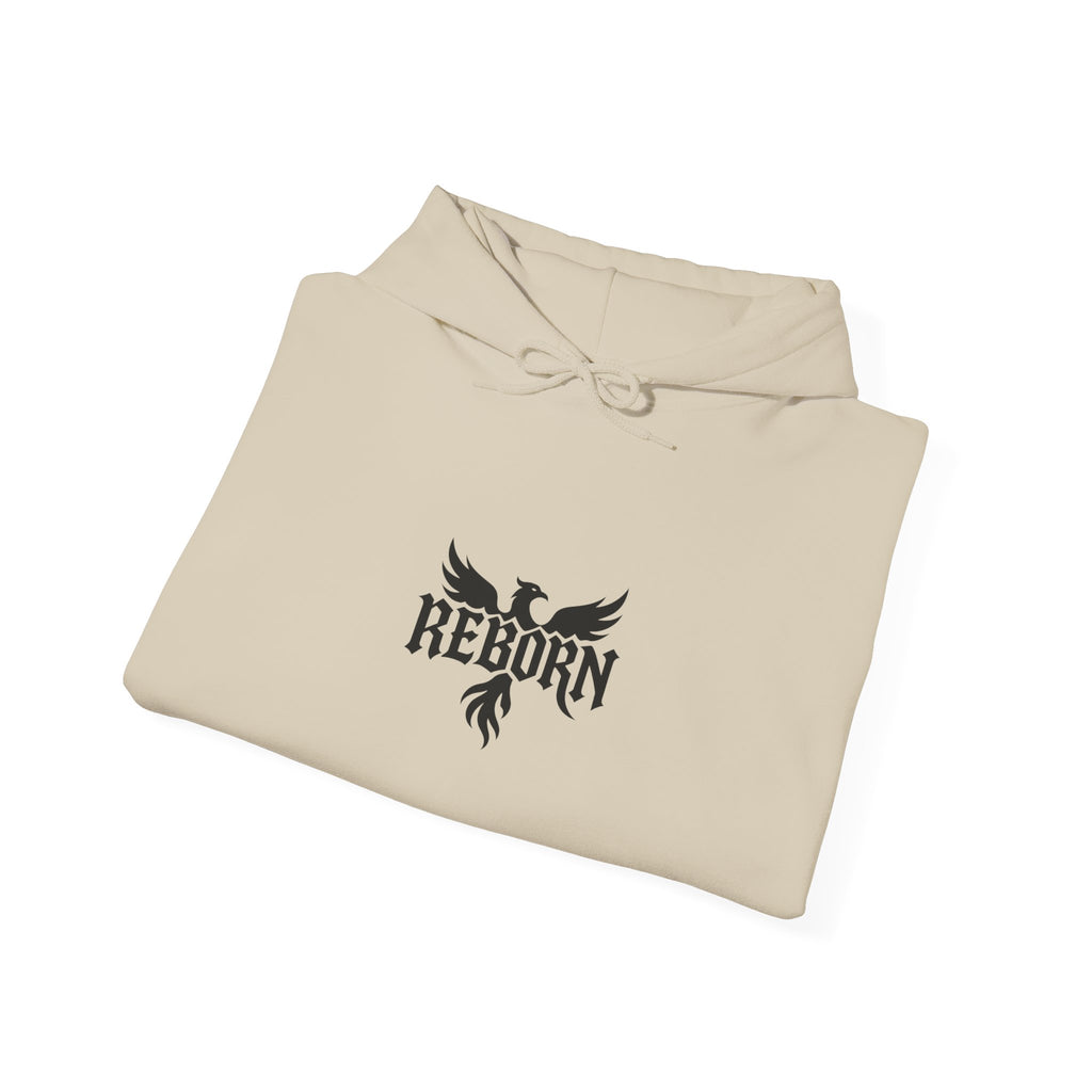 Reborn Unisex Hoodie - Phoenix Design for Bold Spirits