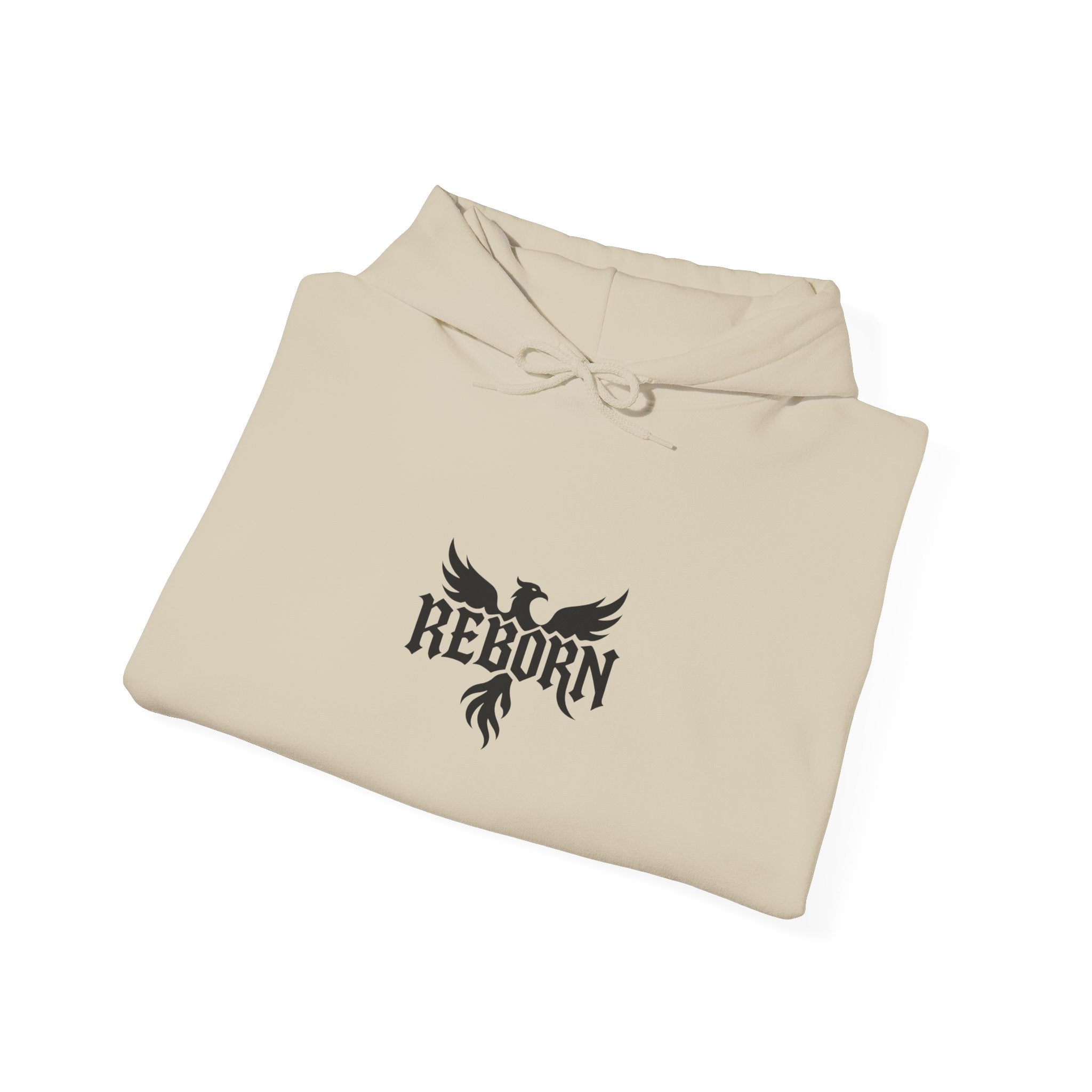 Reborn Unisex Hoodie - Phoenix Design for Bold Spirits