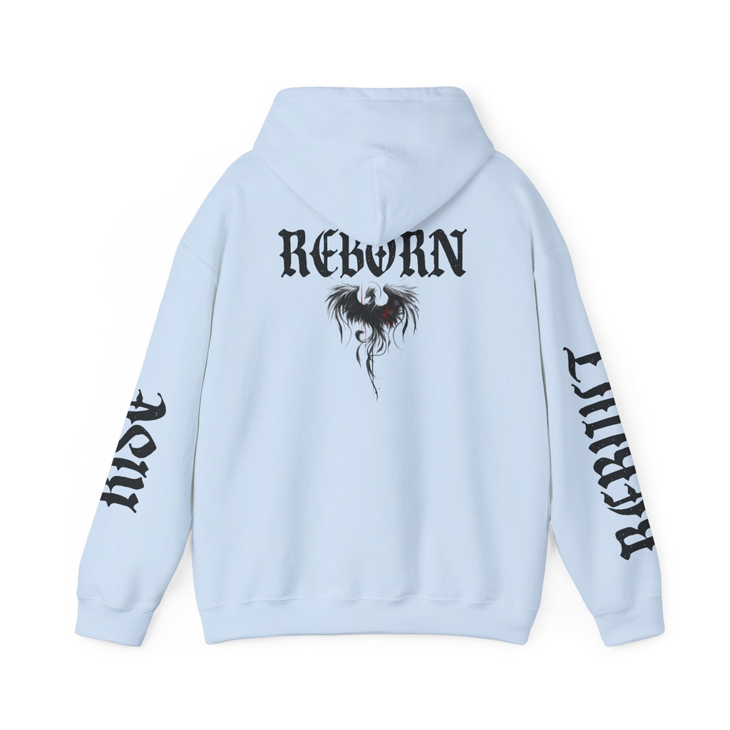 Reborn Unisex Hoodie - Phoenix Design for Bold Spirits