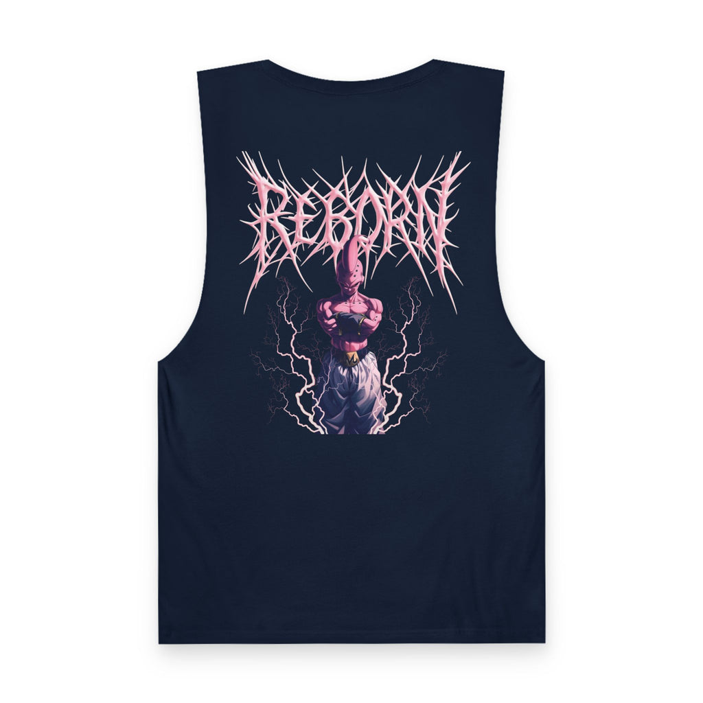 Reborn Graphic Tank, Unisex Tank Top, Summer Sleeveless Shirt, Festival Apparel, Gift for Music Lovers