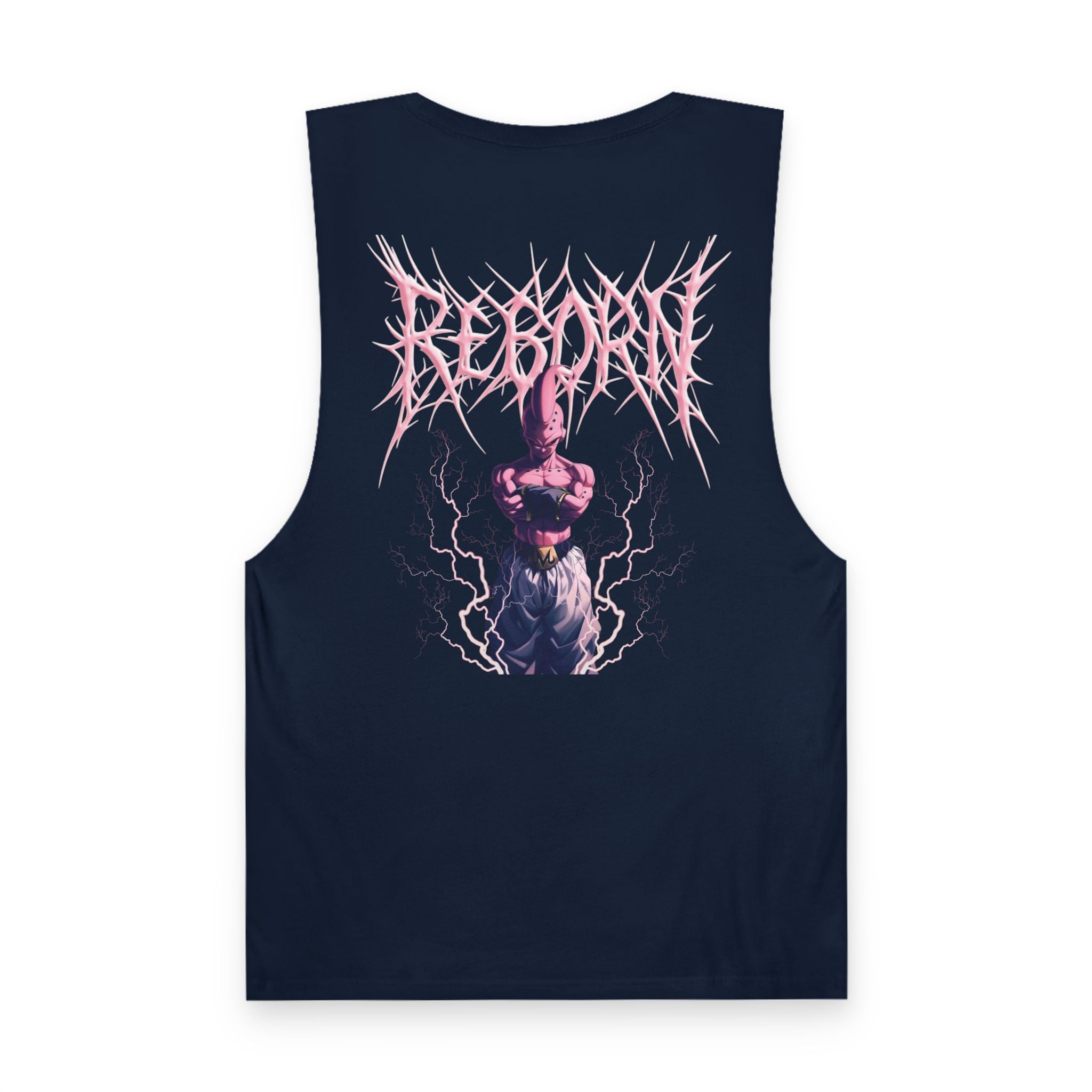 Reborn Graphic Tank, Unisex Tank Top, Summer Sleeveless Shirt, Festival Apparel, Gift for Music Lovers