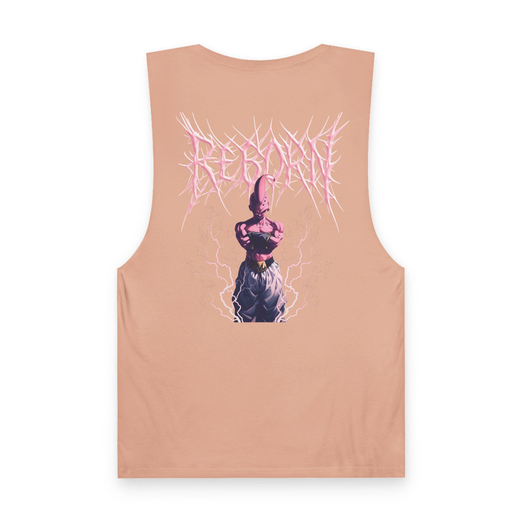 Reborn Graphic Tank, Unisex Tank Top, Summer Sleeveless Shirt, Festival Apparel, Gift for Music Lovers