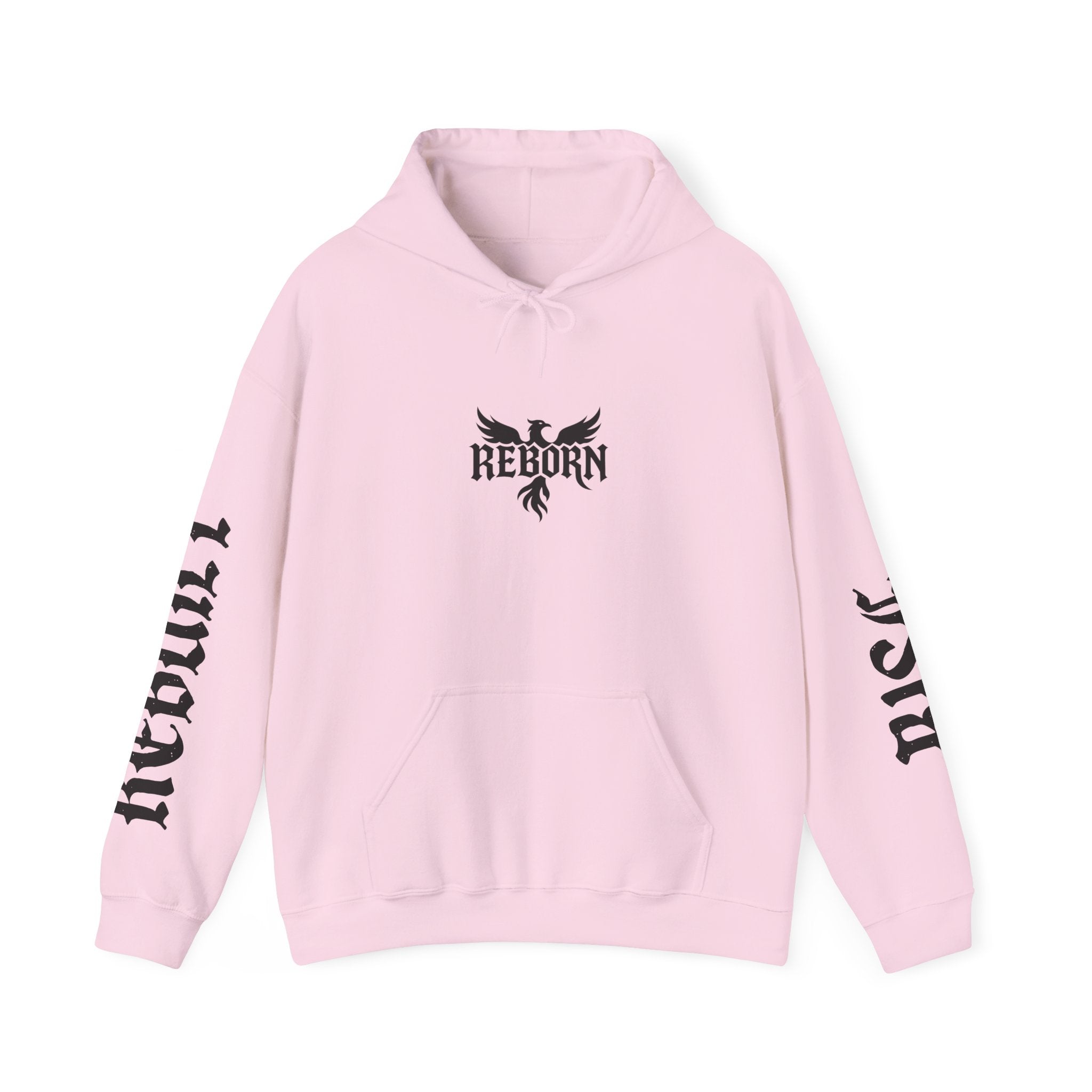 Reborn Unisex Hoodie - Phoenix Design for Bold Spirits