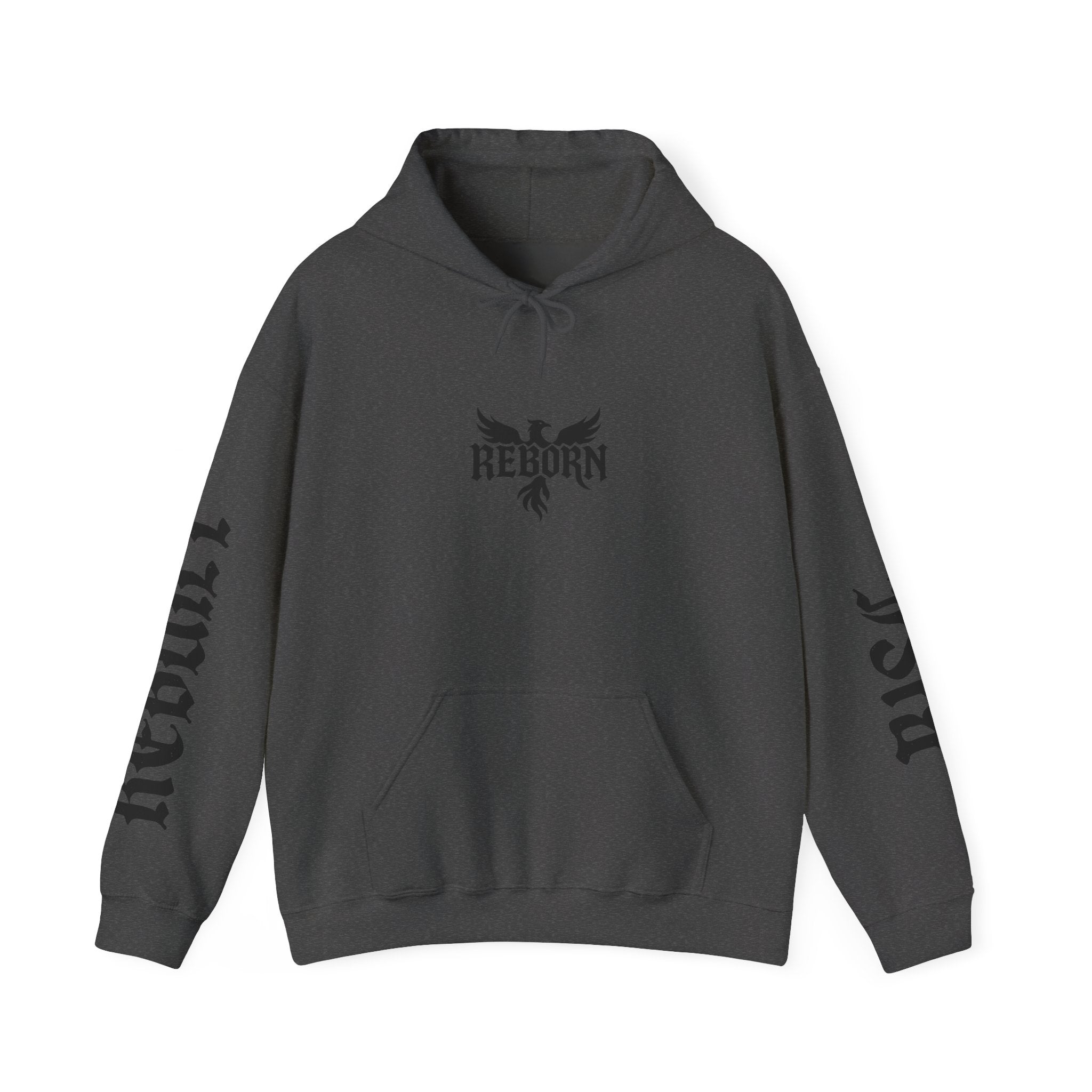 Reborn Unisex Hoodie - Phoenix Design for Bold Spirits