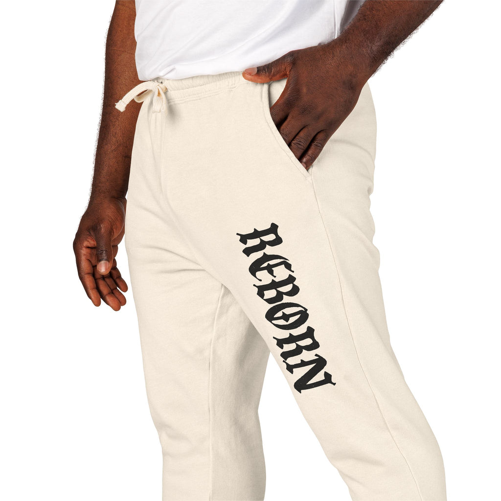 Cozy Unisex Garment-Dyed Fleece Sweatpants | Comfortable Lounge Wear, Gift Idea for Relaxation, Casual Outfits, Cozy Days, Gym and Home