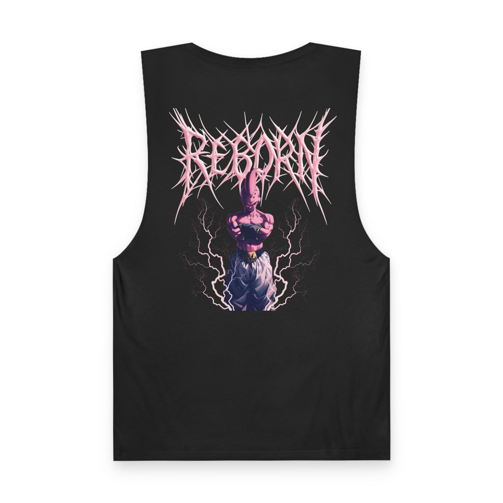 Reborn Graphic Tank, Unisex Tank Top, Summer Sleeveless Shirt, Festival Apparel, Gift for Music Lovers