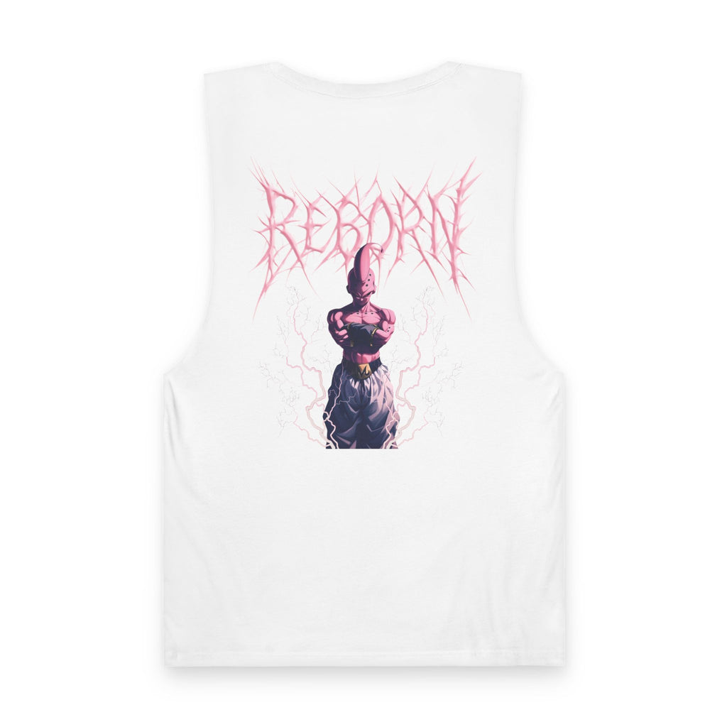 Reborn Graphic Tank, Unisex Tank Top, Summer Sleeveless Shirt, Festival Apparel, Gift for Music Lovers