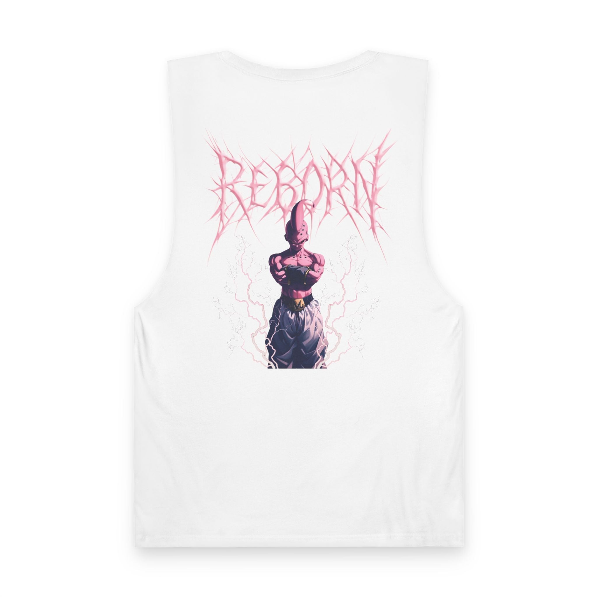 Reborn Graphic Tank, Unisex Tank Top, Summer Sleeveless Shirt, Festival Apparel, Gift for Music Lovers