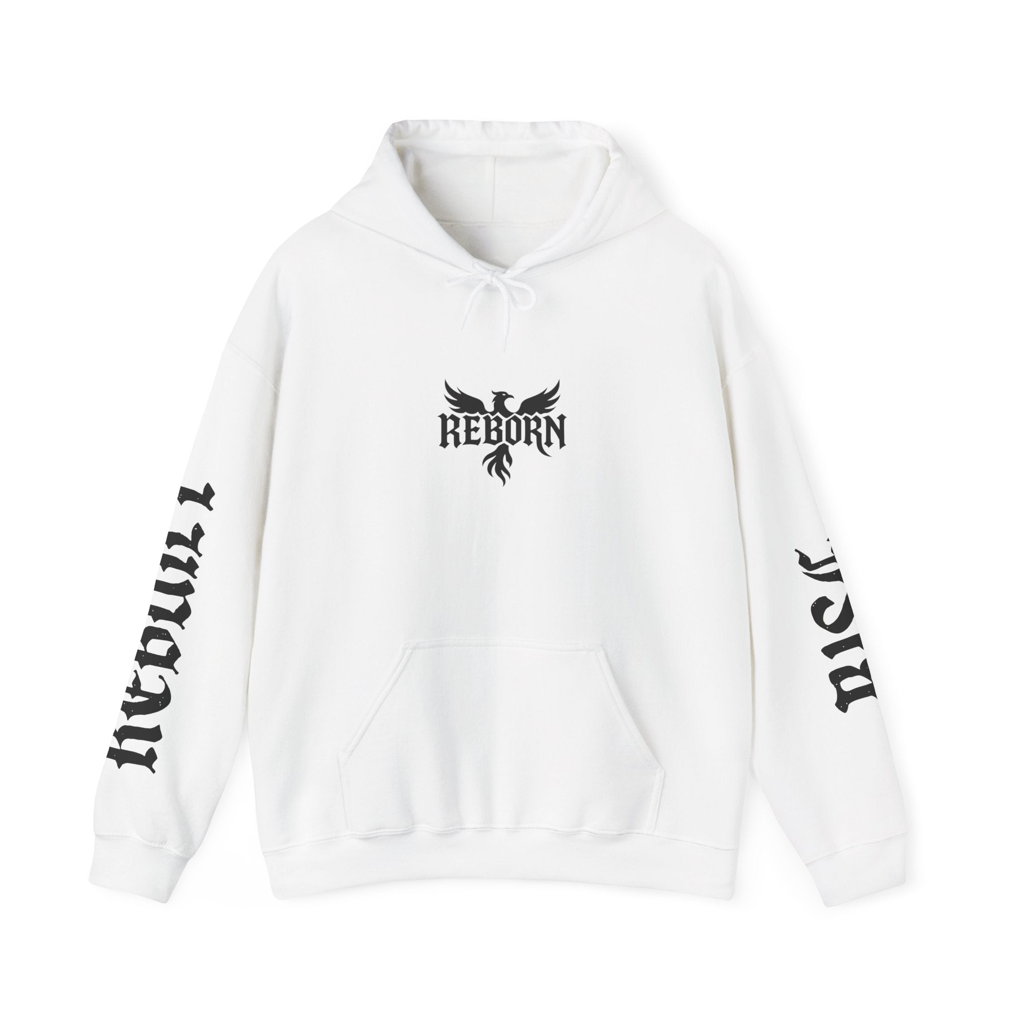 Reborn Unisex Hoodie - Phoenix Design for Bold Spirits