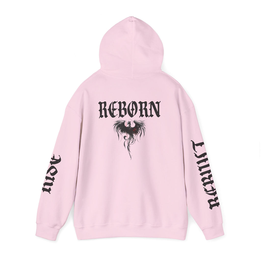 Reborn Unisex Hoodie - Phoenix Design for Bold Spirits