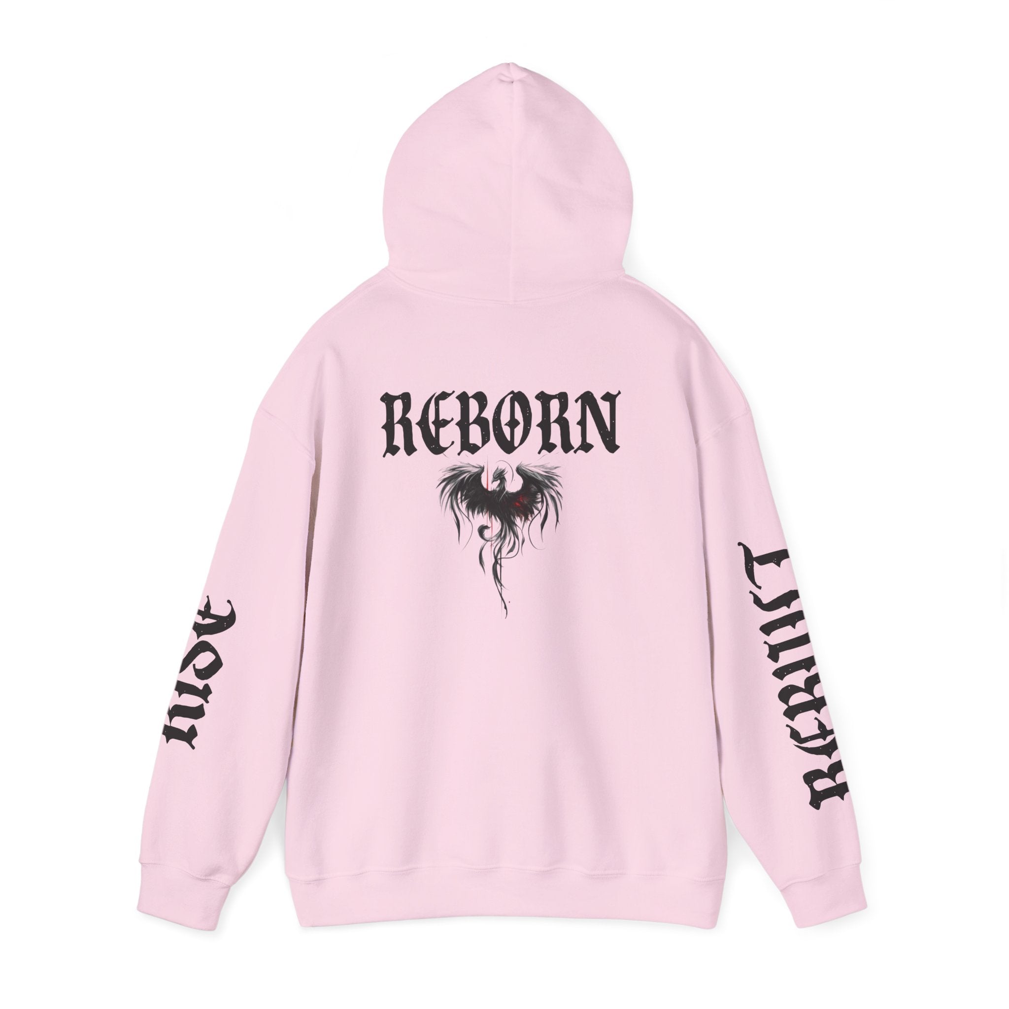 Reborn Unisex Hoodie - Phoenix Design for Bold Spirits