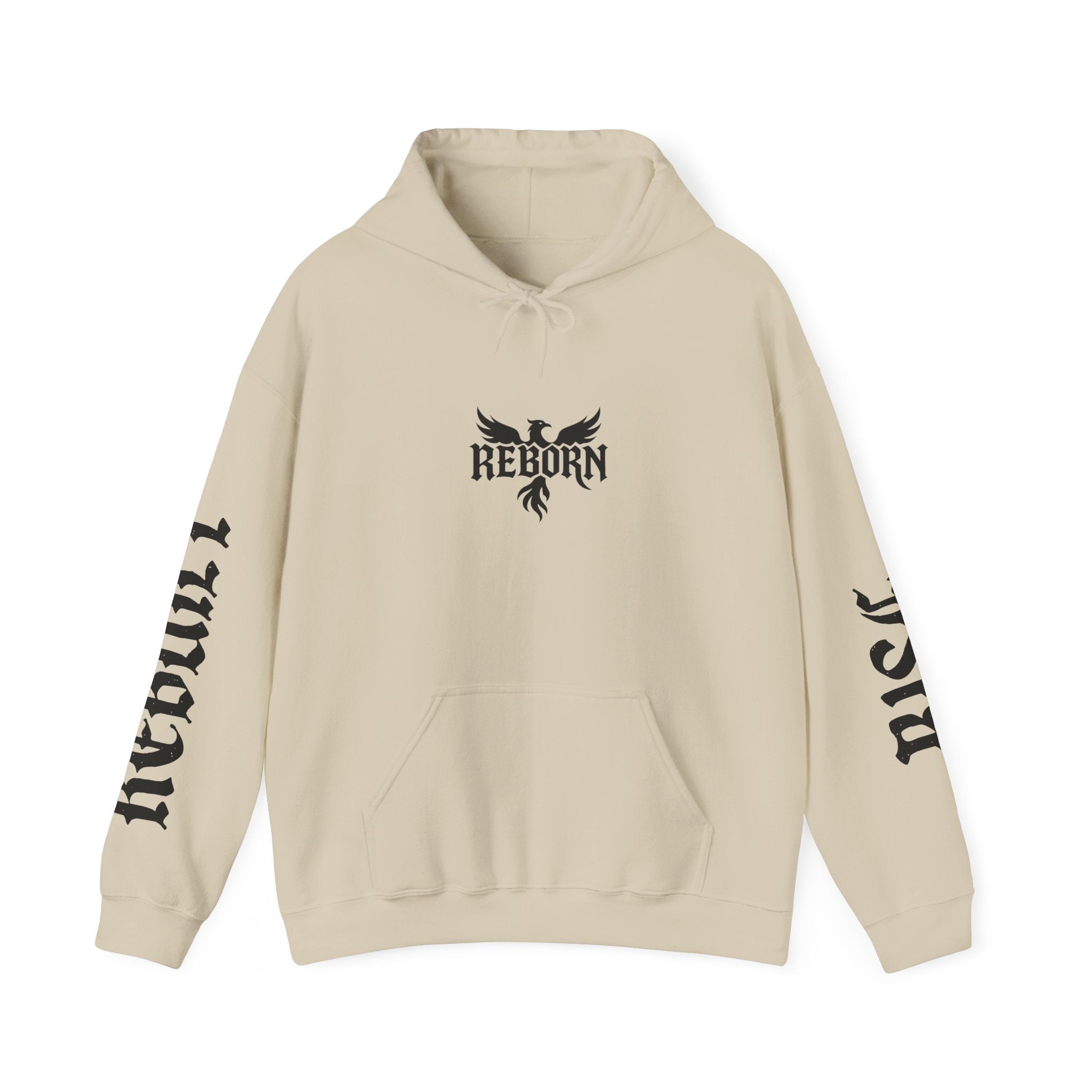 Reborn Unisex Hoodie - Phoenix Design for Bold Spirits