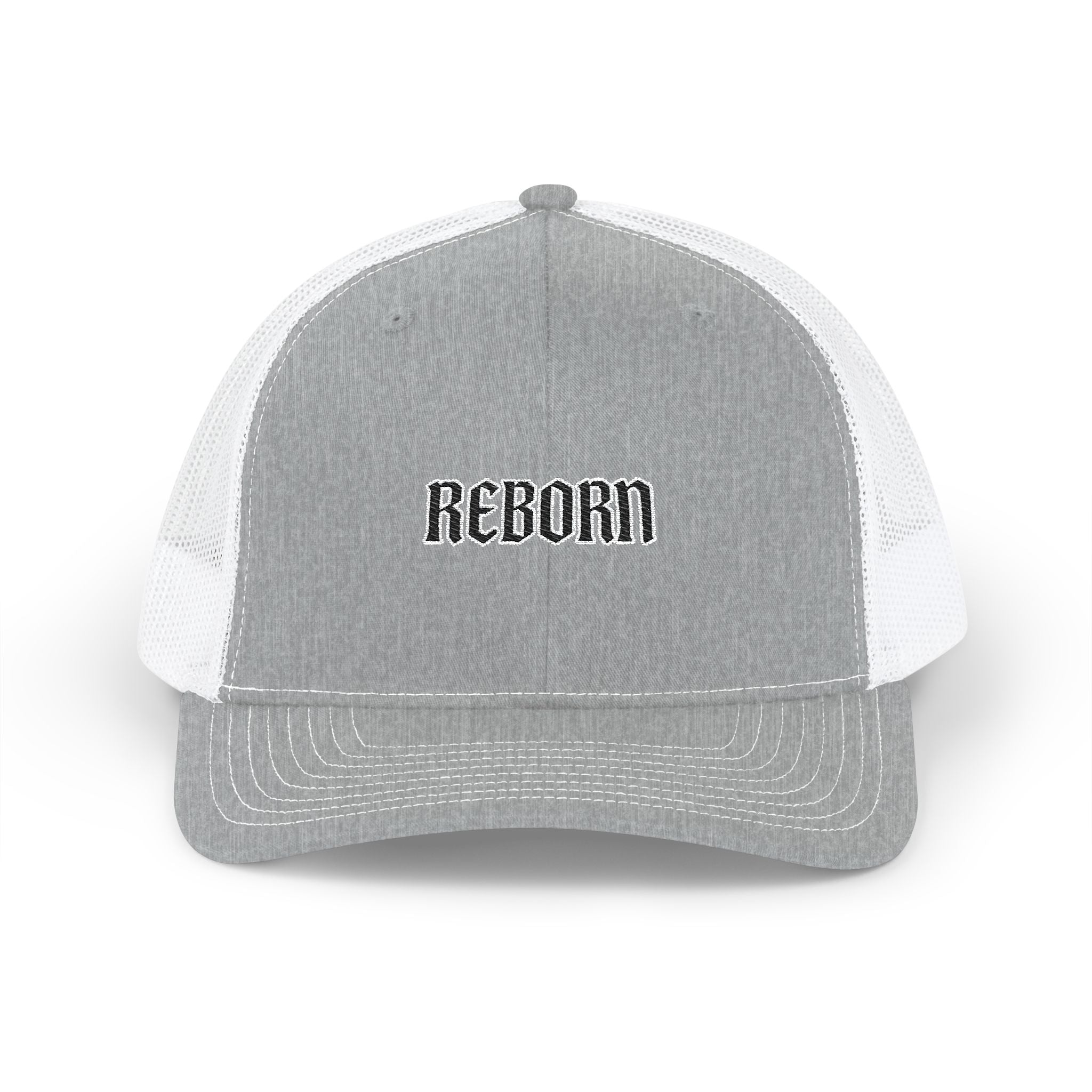Reborn Snapback Trucker Cap - Cool Casual Headwear for Everyday Style, Adjustable Cap for Men and Women, Trendy Gift for Any Occasion