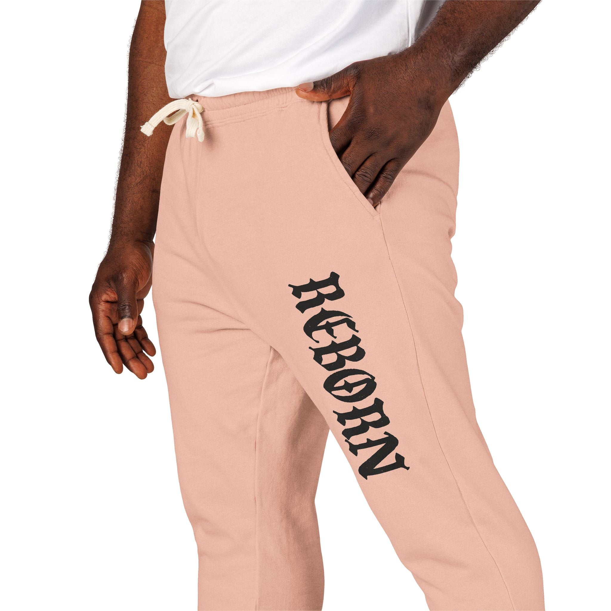 Cozy Unisex Garment-Dyed Fleece Sweatpants | Comfortable Lounge Wear, Gift Idea for Relaxation, Casual Outfits, Cozy Days, Gym and Home