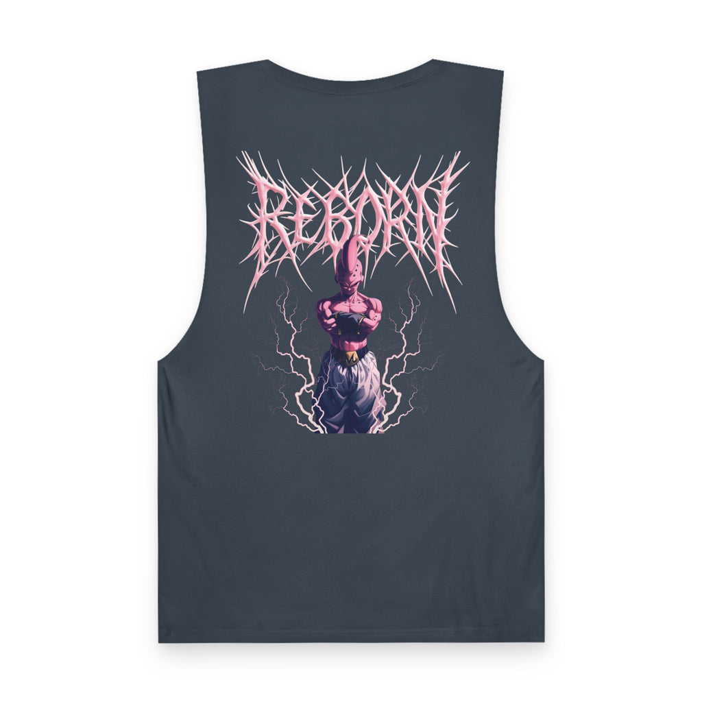 Reborn Graphic Tank, Unisex Tank Top, Summer Sleeveless Shirt, Festival Apparel, Gift for Music Lovers