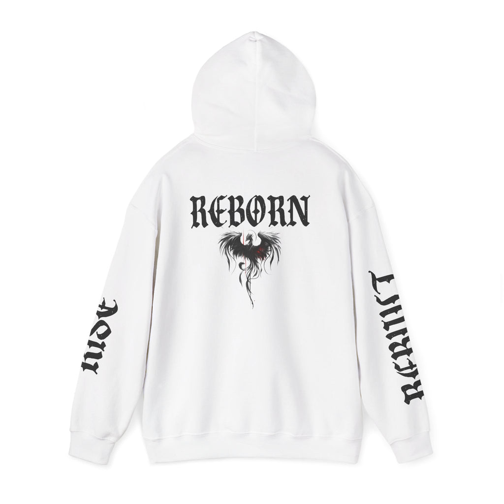 Reborn Unisex Hoodie - Phoenix Design for Bold Spirits