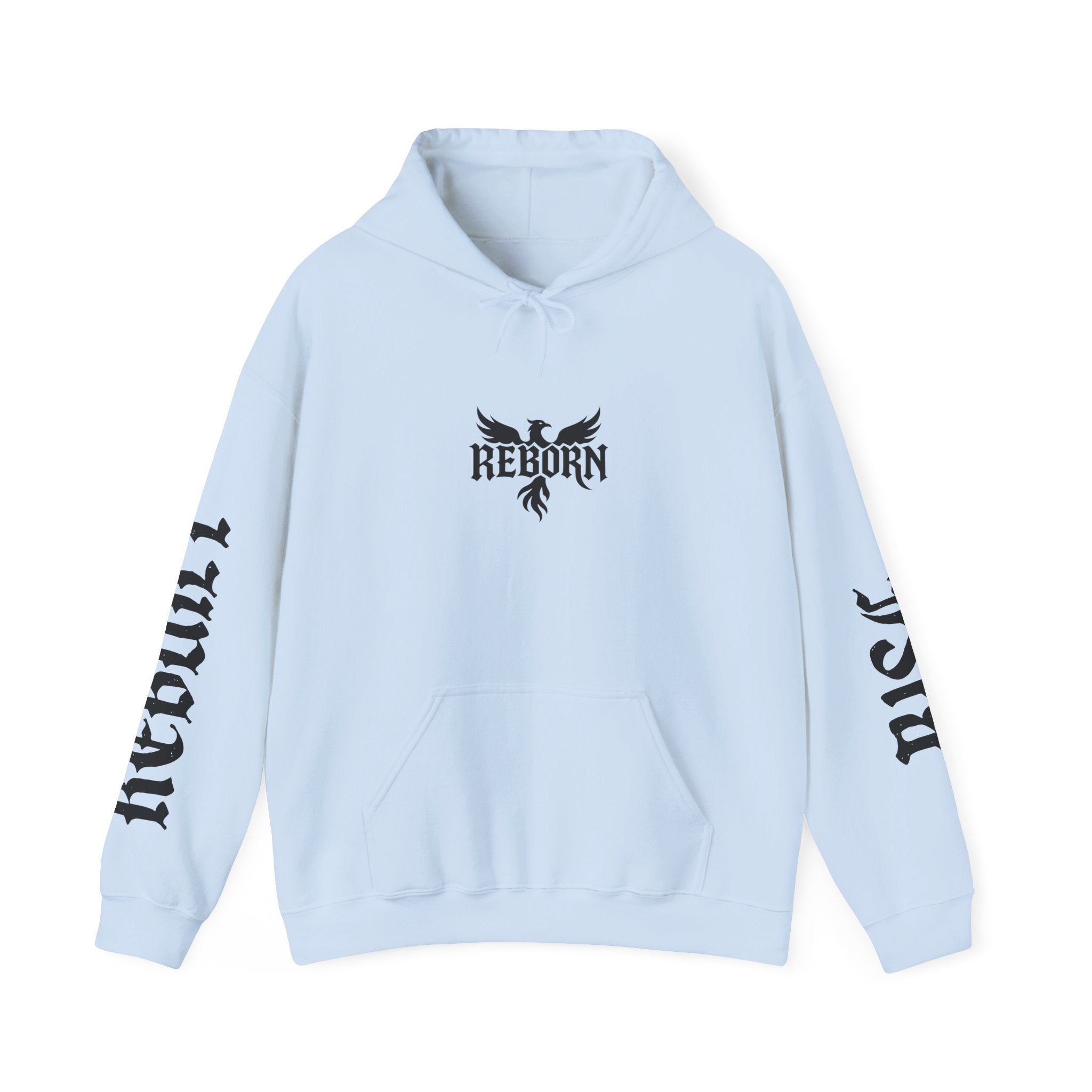 Reborn Unisex Hoodie - Phoenix Design for Bold Spirits