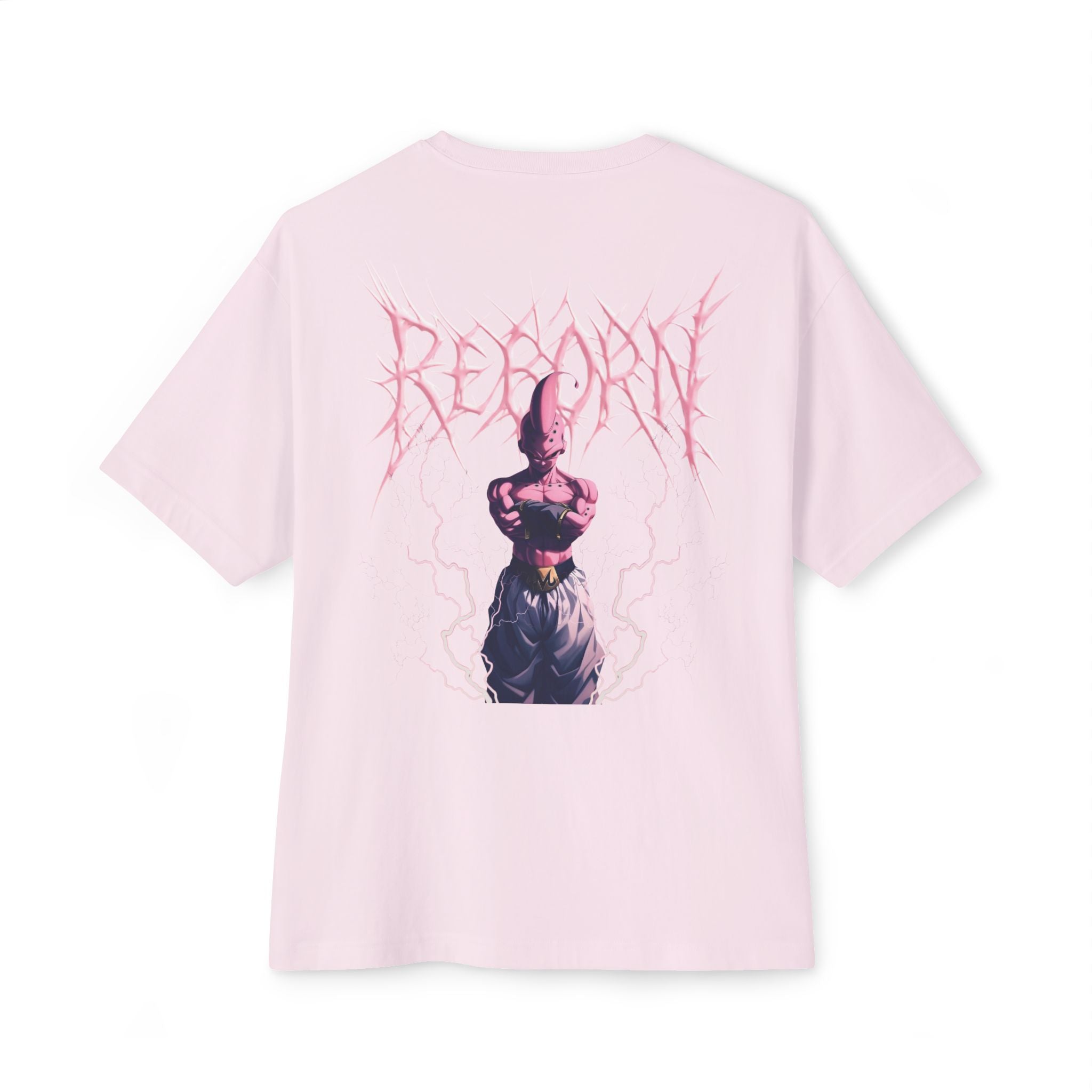 Unisex Oversized Boxy Tee