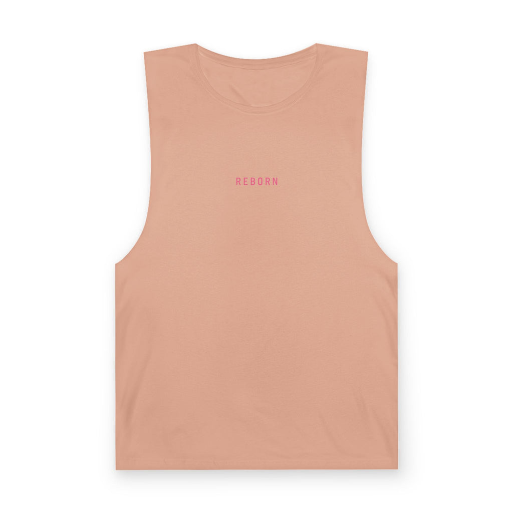 Reborn Graphic Tank, Unisex Tank Top, Summer Sleeveless Shirt, Festival Apparel, Gift for Music Lovers