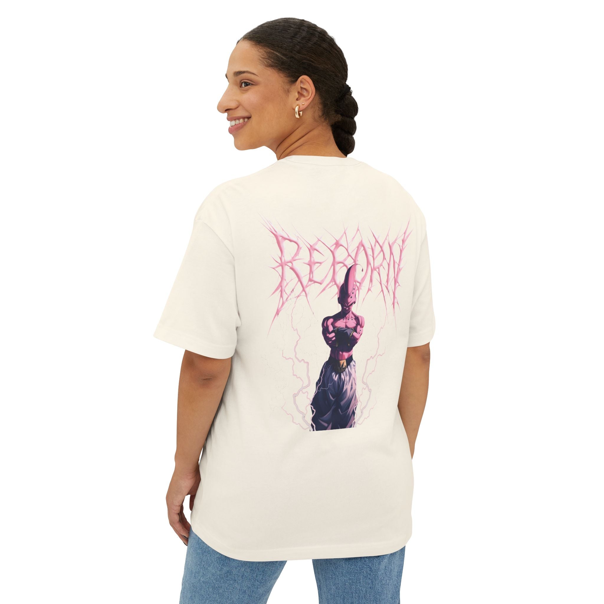 Unisex Oversized Boxy Tee