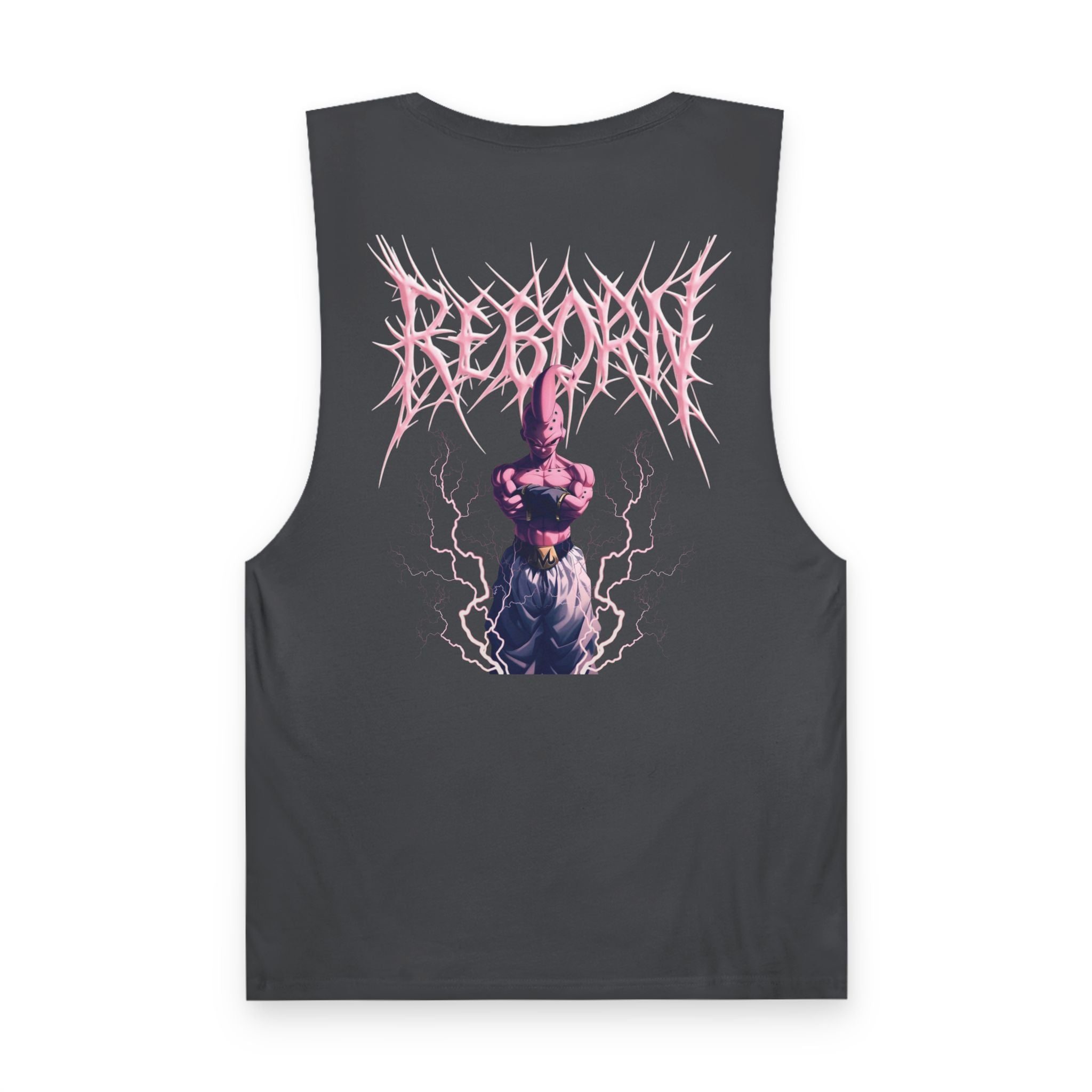 Reborn Graphic Tank, Unisex Tank Top, Summer Sleeveless Shirt, Festival Apparel, Gift for Music Lovers