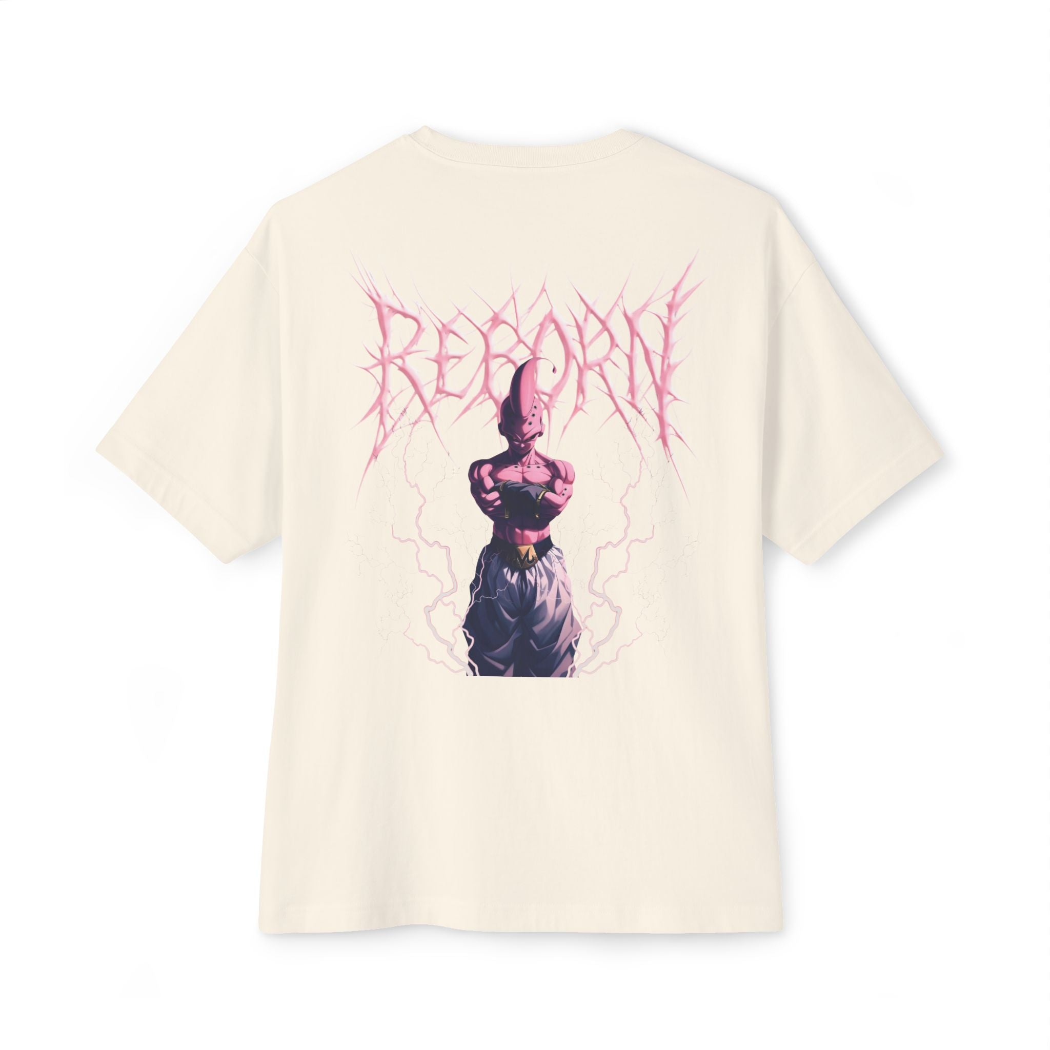 Unisex Oversized Boxy Tee